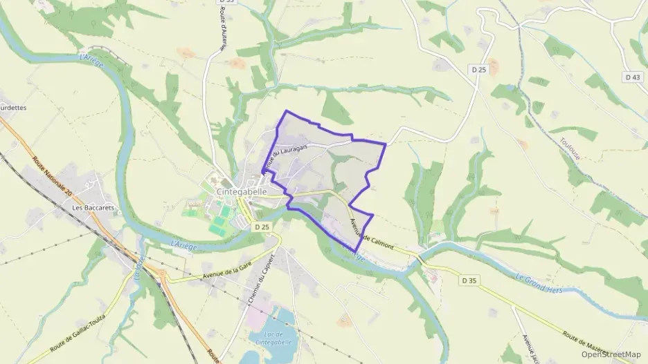 Maison 59 m² trois pièces à vendre à Cintegabelle Maison 59 m² trois pièces à vendre à Cintegabelle