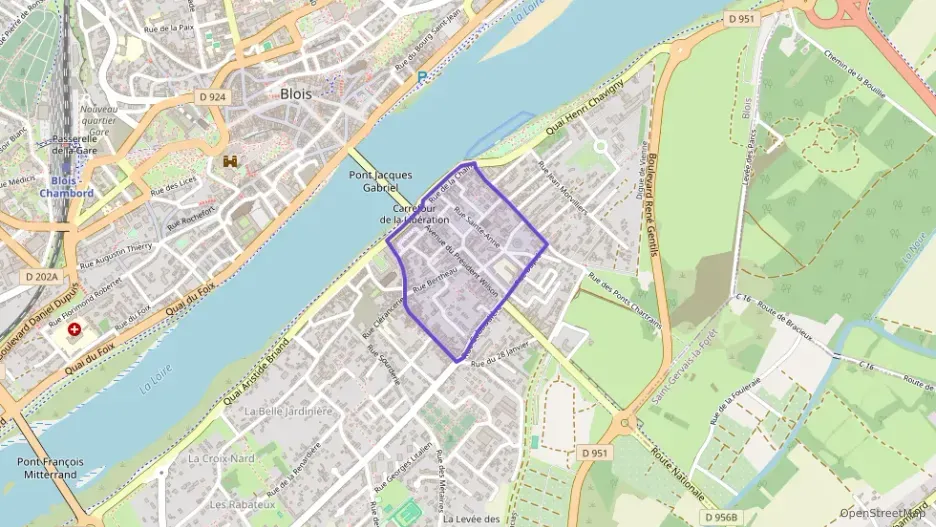 Maison 99 m² quatre pièces à vendre à Blois