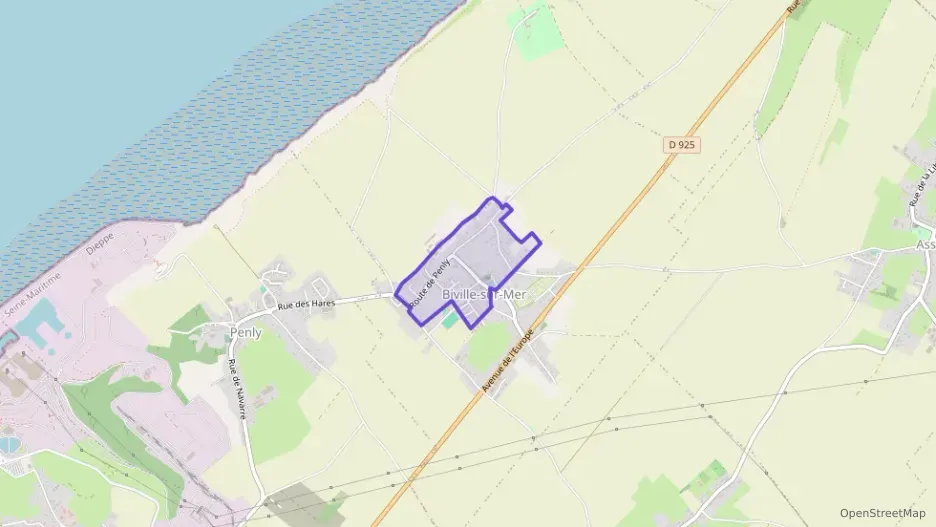 Maison 64 m² trois pièces à vendre à Petit-Caux