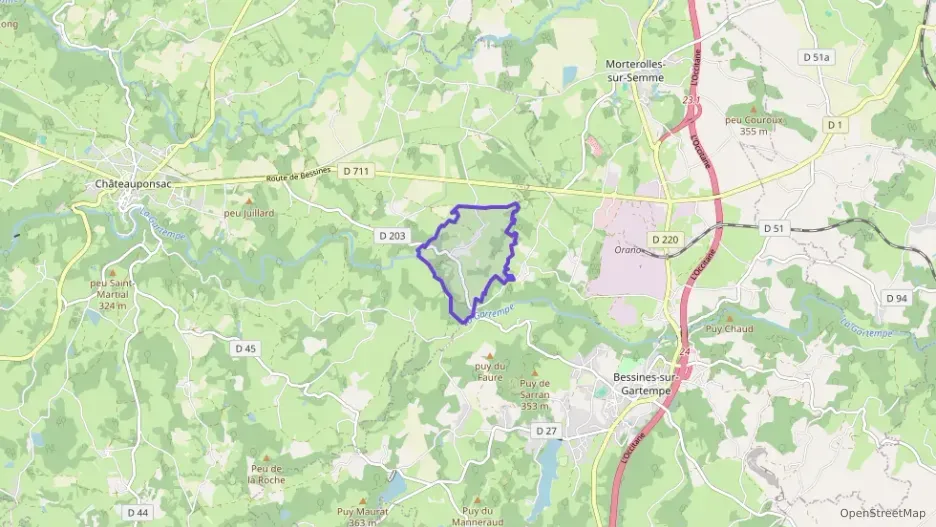 Maison 117 m² trois pièces à vendre à Châteauponsac