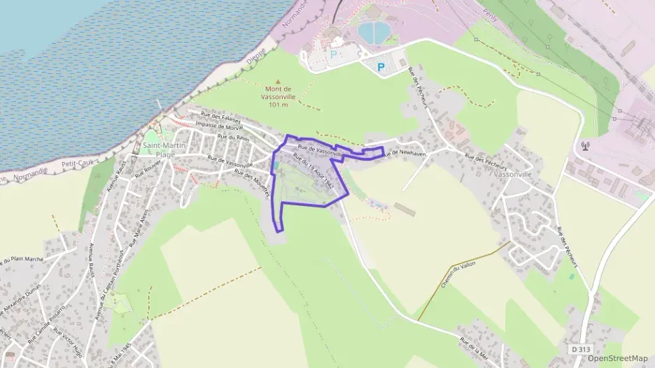 Maison 118 m² trois pièces à vendre à Petit-Caux