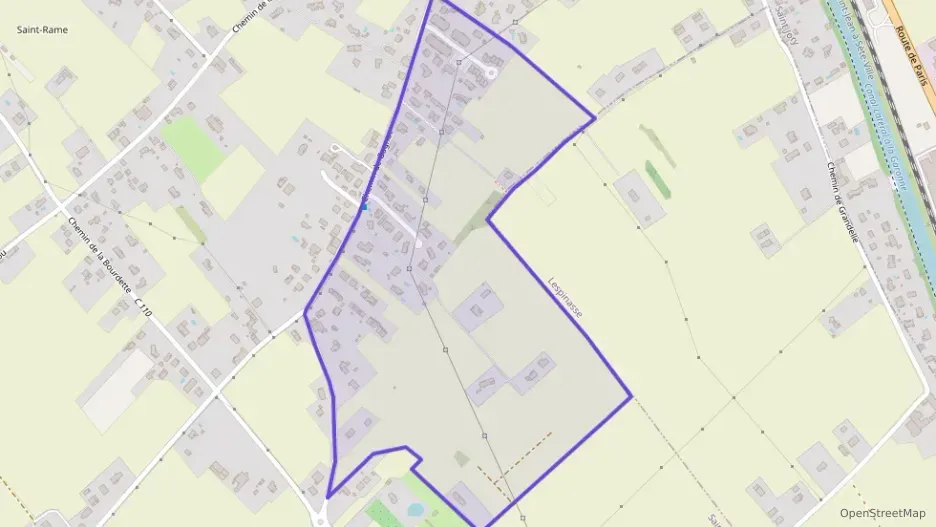Maison 85 m² quatre pièces à vendre à Saint-Jory