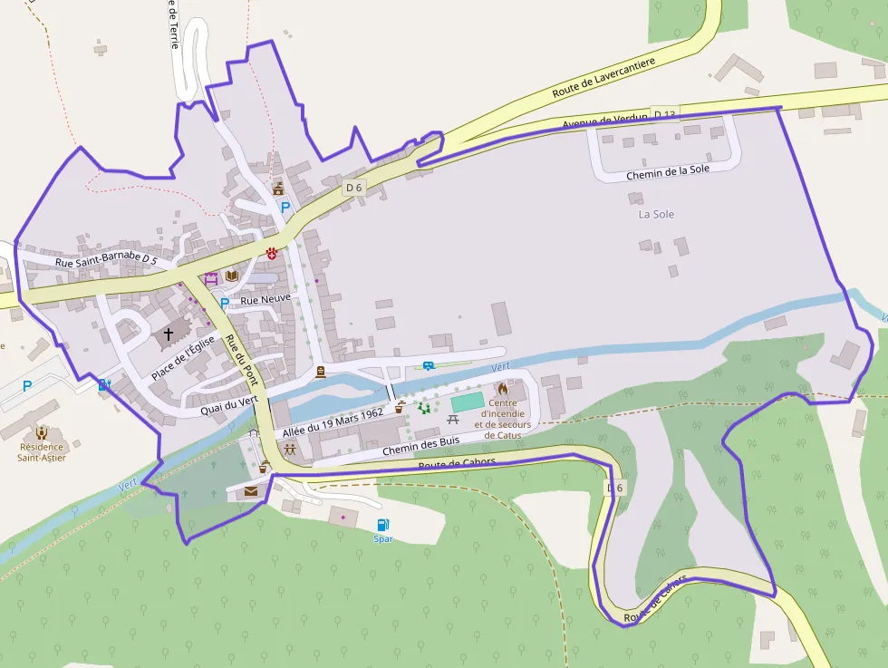 Maison 34 m² trois pièces à vendre à Catus