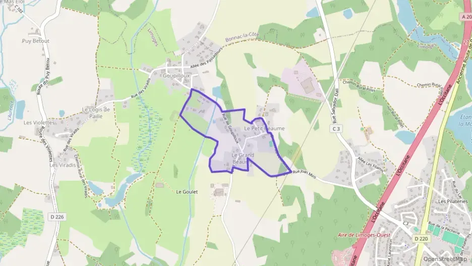 Maison 122 m² quatre pièces à vendre à Limoges