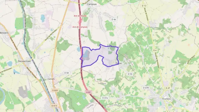 Maison 129 m² quatre pièces à vendre à Fabas