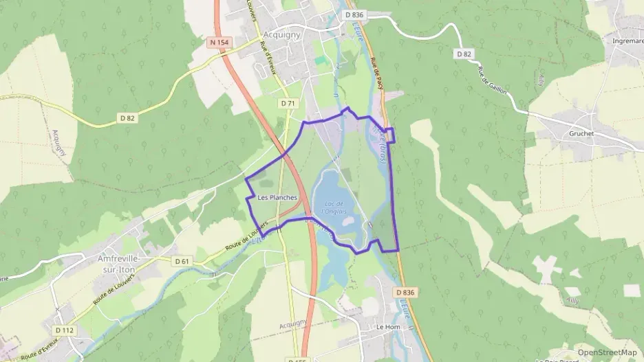 Maison 135 m² six pièces à vendre à Acquigny