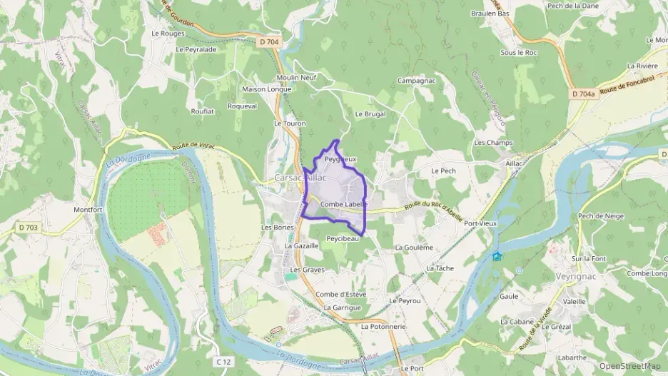 Maison 52 m² deux pieces à vendre à Carsac-Aillac