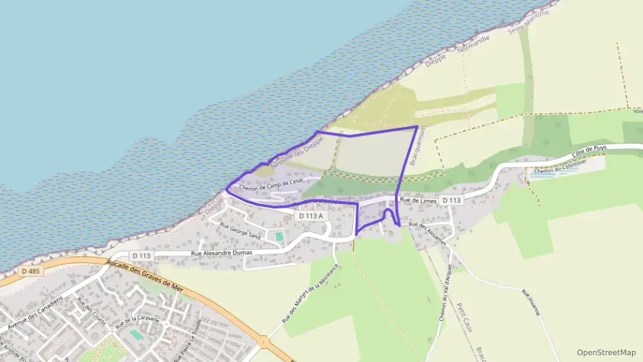 Maison 86 m² quatre pièces à vendre à Dieppe Maison 86 m² quatre pièces à vendre à Dieppe