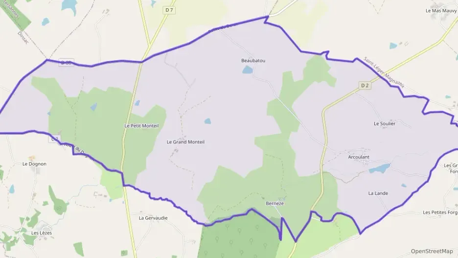 Maison 70 m² trois pièces à vendre à Magnac-Laval Maison 70 m² trois pièces à vendre à Magnac-Laval