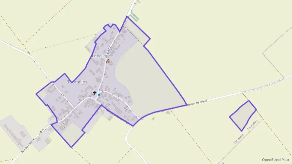 Maison 76 m² quatre pièces à vendre à Tourailles Maison 76 m² quatre pièces à vendre à Tourailles