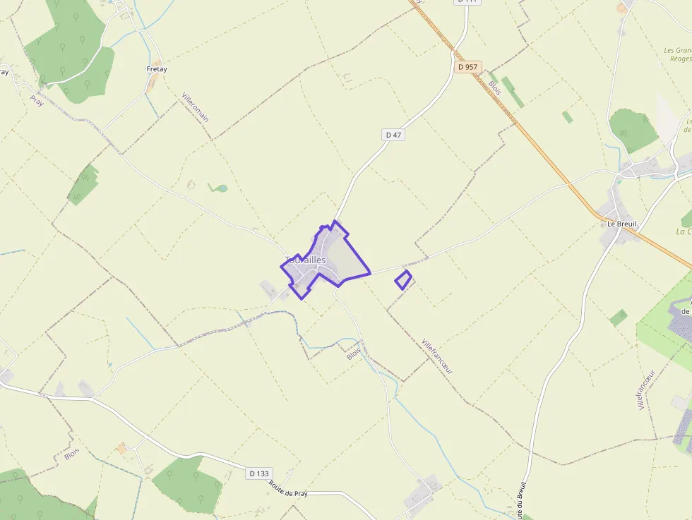 Maison 76 m² quatre pièces à vendre à Tourailles