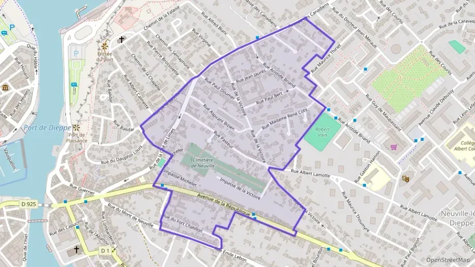 Maison 77 m² trois pièces à vendre à Dieppe