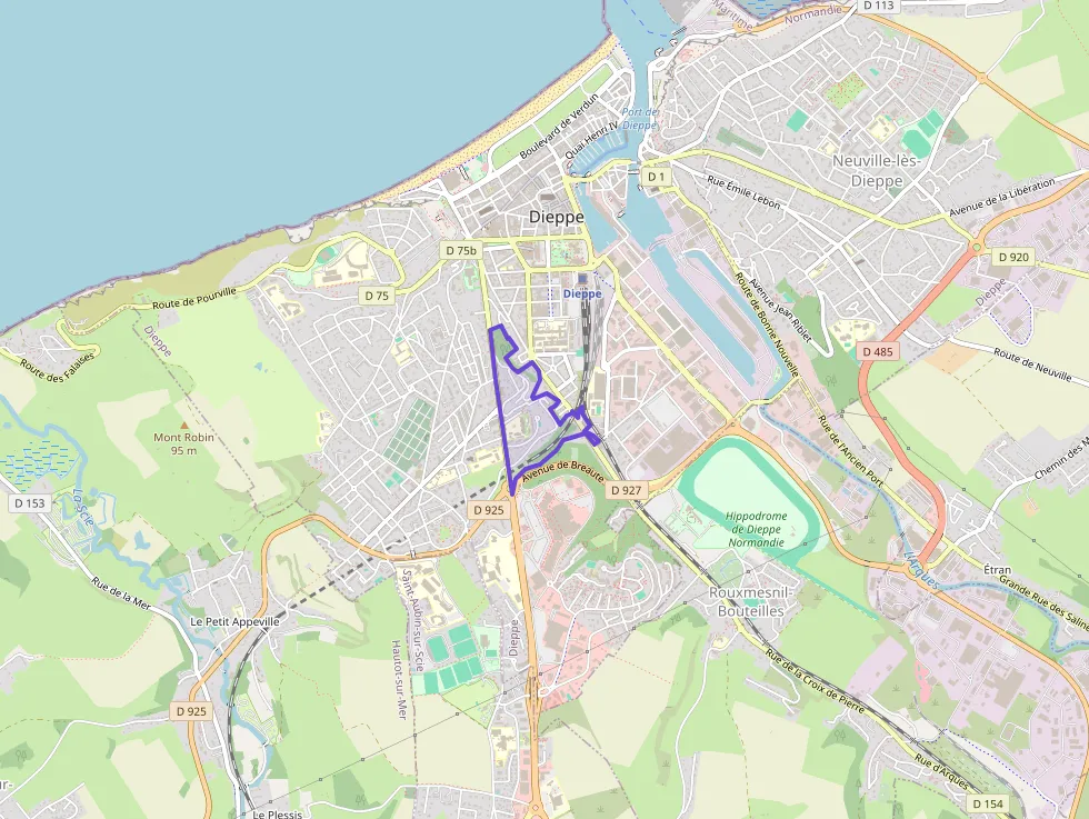 Maison 36 m² deux pieces à vendre à Dieppe