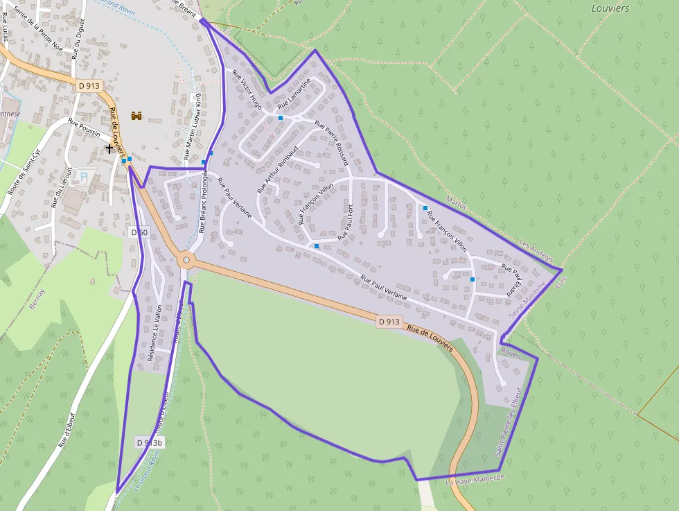 Maison 80 m² trois pièces à vendre à Saint-Pierre-lès-Elbeuf