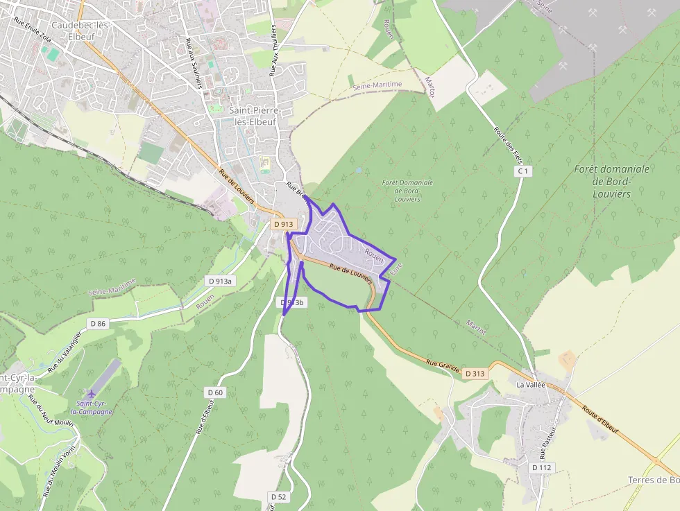 Maison 80 m² trois pièces à vendre à Saint-Pierre-lès-Elbeuf