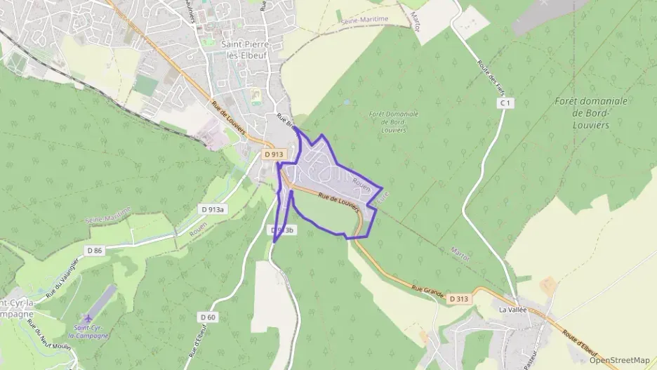 Maison 80 m² trois pièces à vendre à Saint-Pierre-lès-Elbeuf Maison 80 m² trois pièces à vendre à Saint-Pierre-lès-Elbeuf