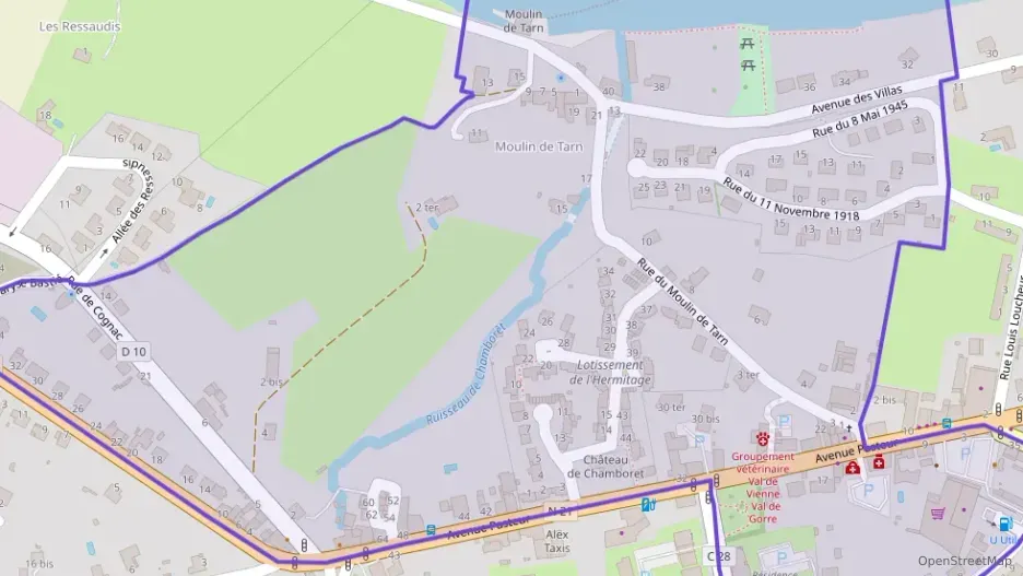 Maison 93 m² cinq pièces à vendre à Aixe-sur-Vienne Maison 93 m² cinq pièces à vendre à Aixe-sur-Vienne