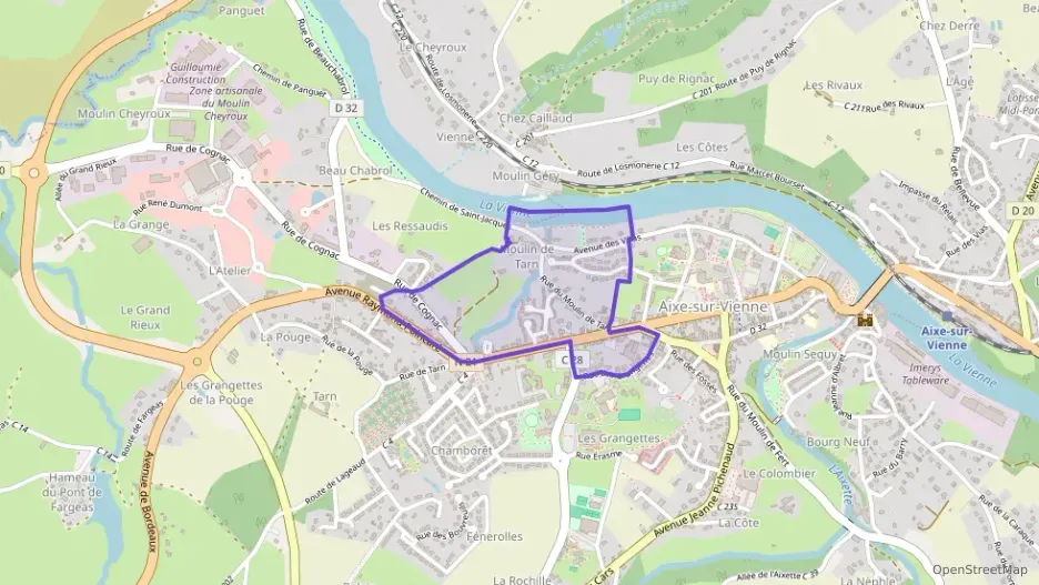 Maison 93 m² cinq pièces à vendre à Aixe-sur-Vienne Maison 93 m² cinq pièces à vendre à Aixe-sur-Vienne