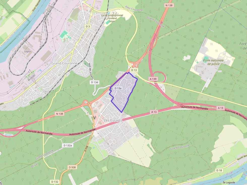 Maison 80 m² quatre pièces à vendre à Grand-Couronne