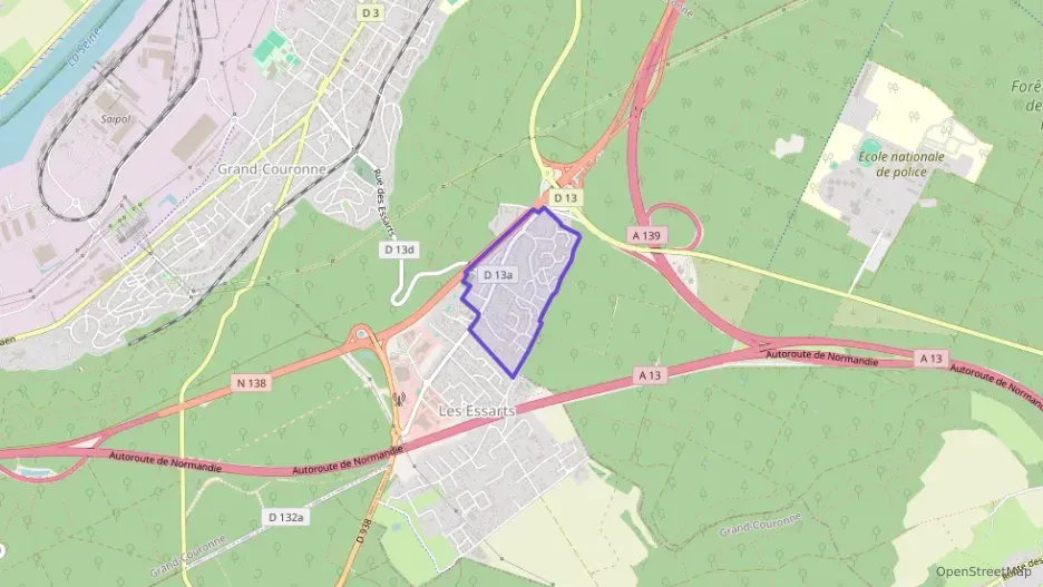 Maison 80 m² quatre pièces à vendre à Grand-Couronne