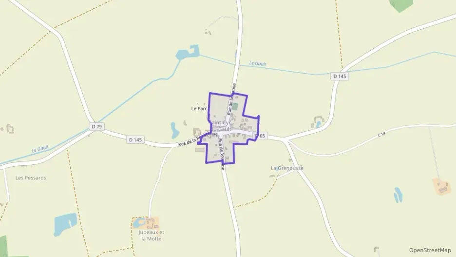 Maison 84 m² deux pieces à vendre à Saint-Cyr-du-Gault Maison 84 m² deux pieces à vendre à Saint-Cyr-du-Gault