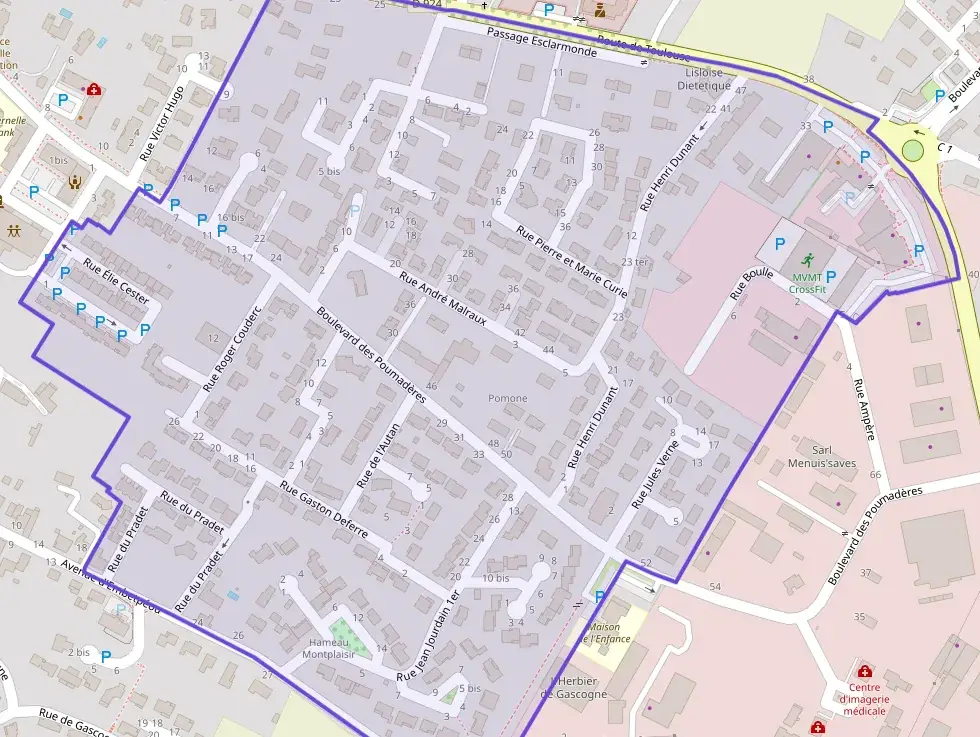 Maison 147 m² quatre pièces à vendre à L`Isle-Jourdain