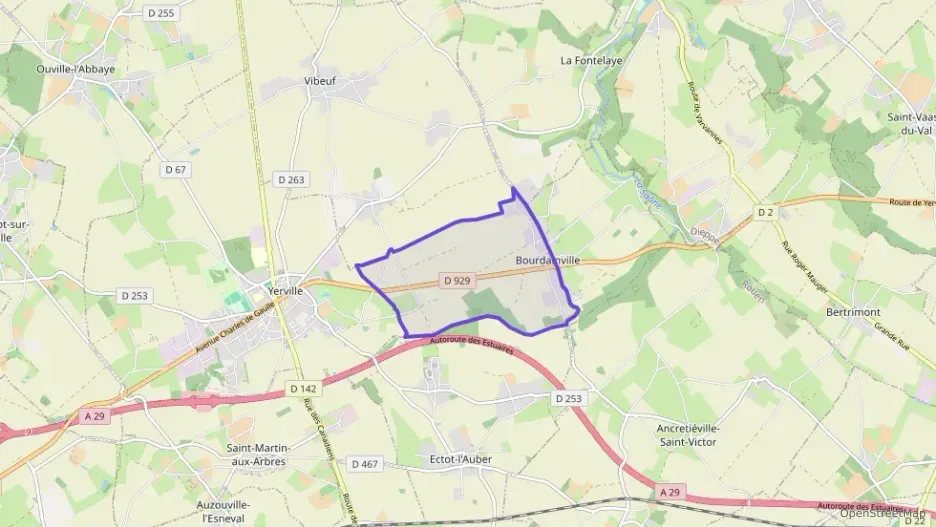 Maison 88 m² quatre pièces à vendre à Bourdainville