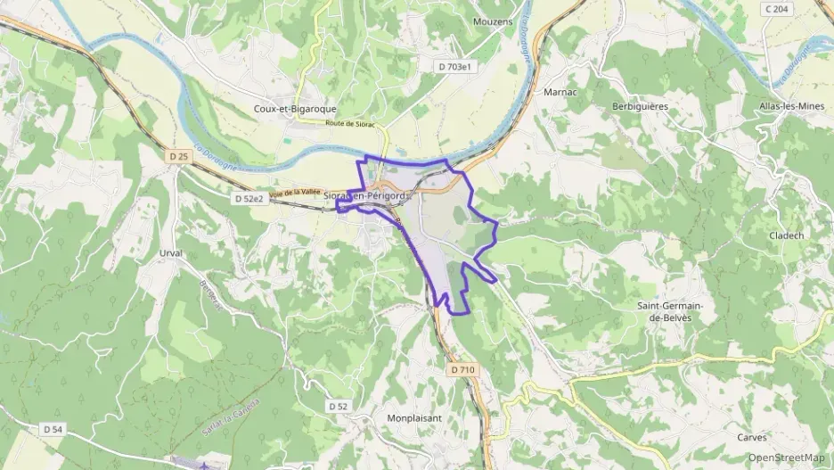 Maison 63 m² trois pièces à vendre à Siorac-en-Périgord Maison 63 m² trois pièces à vendre à Siorac-en-Périgord