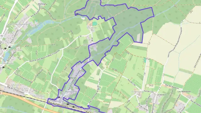 Maison 92 m² quatre pièces à vendre à Saint-Martin-le-Beau