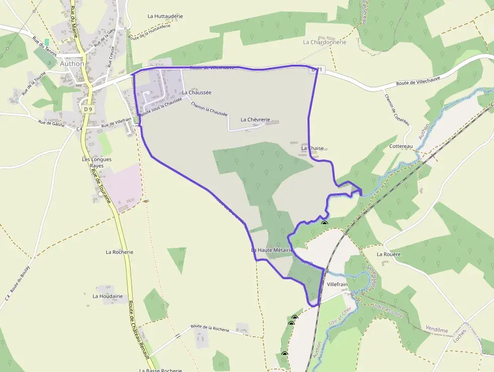 Maison 98 m² quatre pièces à vendre à Authon