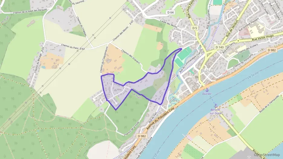 Maison 56 m² quatre pièces à vendre à Duclair