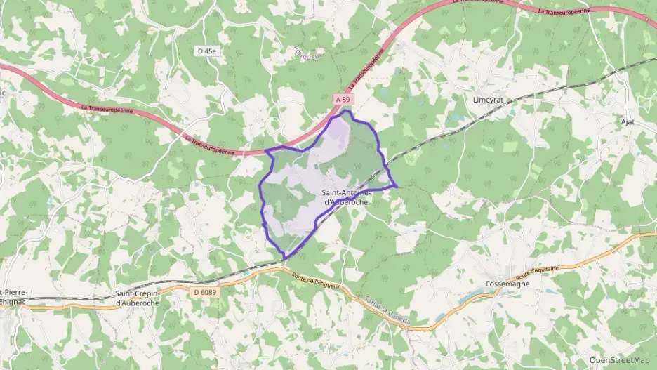 Maison 75 m² trois pièces à vendre à Bassillac et Auberoche
