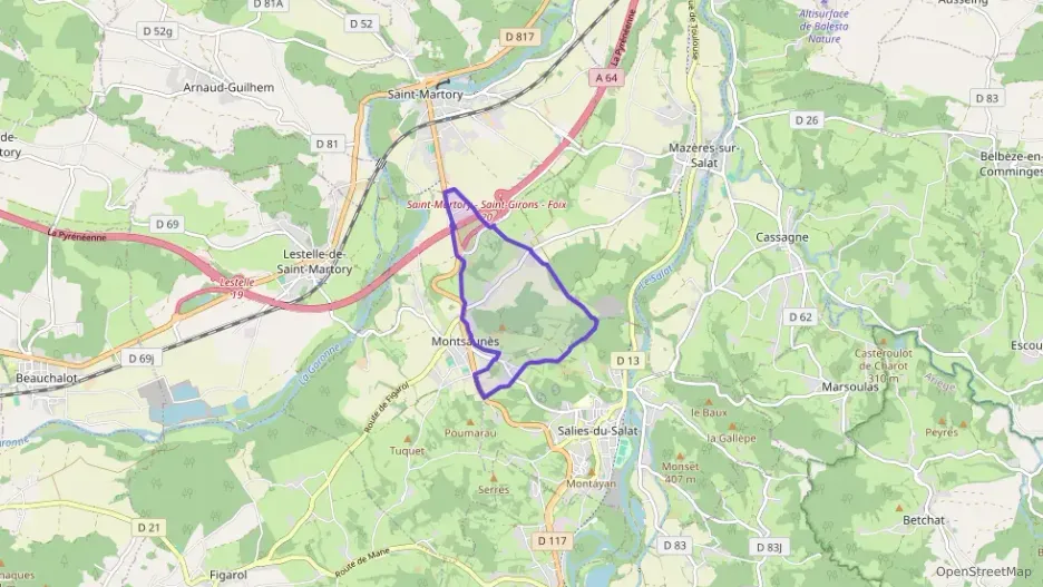 Maison 110 m² cinq pièces à vendre à Montsaunès
