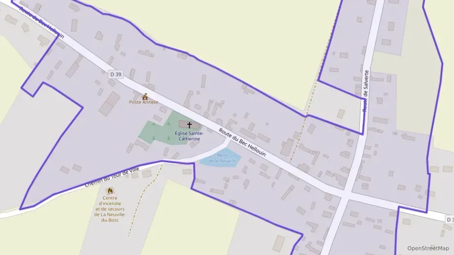 Maison 84 m² cinq pièces à vendre à La Neuville-du-Bosc Maison 84 m² cinq pièces à vendre à La Neuville-du-Bosc