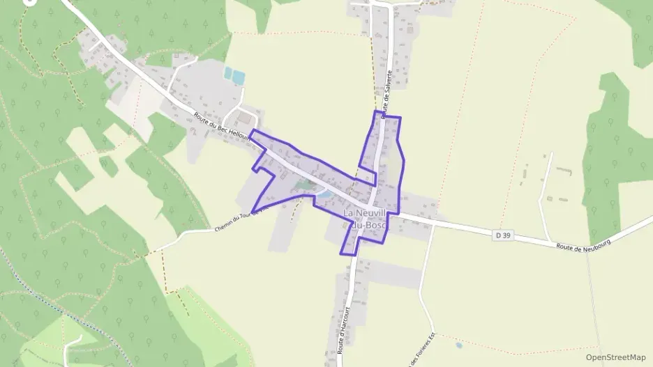 Maison 84 m² cinq pièces à vendre à La Neuville-du-Bosc Maison 84 m² cinq pièces à vendre à La Neuville-du-Bosc