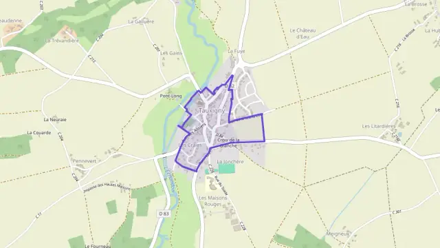 Maison 98 m² trois pièces à vendre à Tauxigny-Saint-Bauld