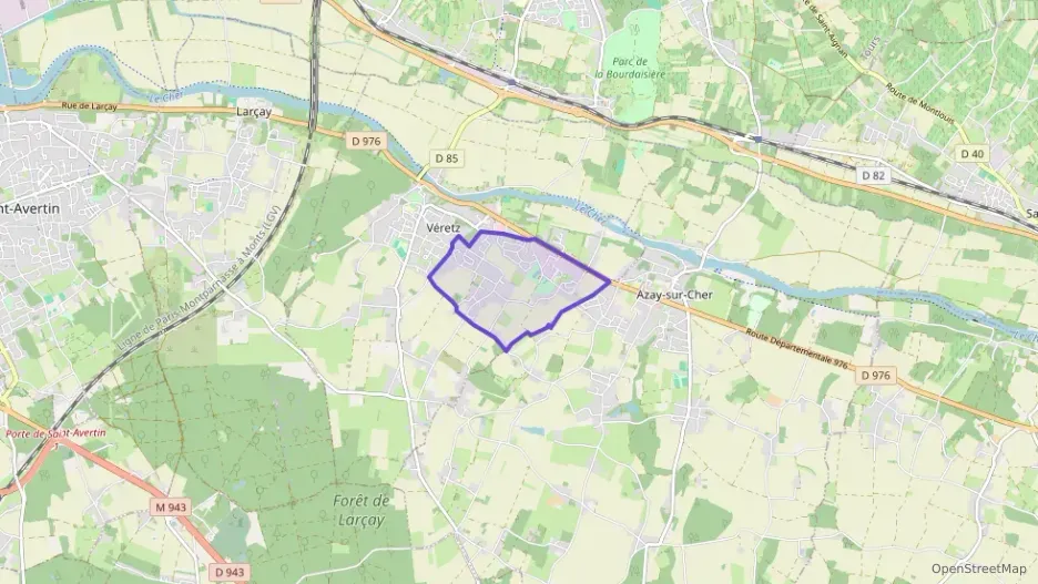 Maison 96 m² quatre pièces à vendre à Véretz