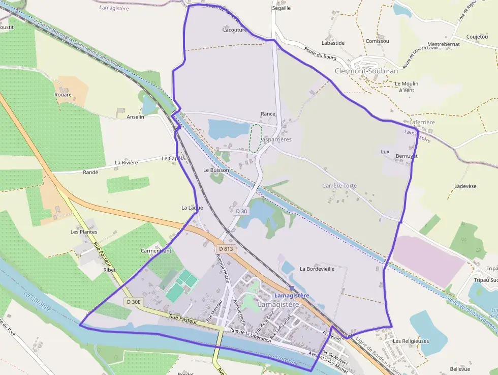 Maison 115 m² quatre pièces à vendre à Lamagistère