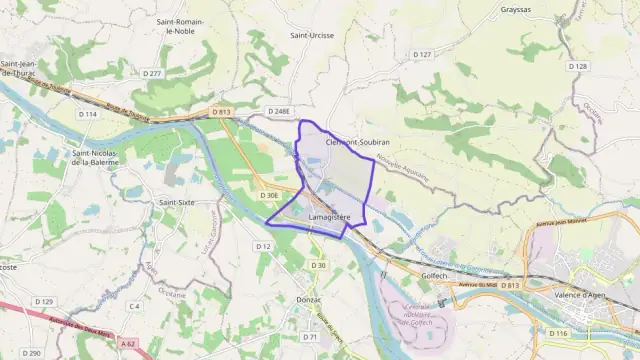 Maison 115 m² quatre pièces à vendre à Lamagistère