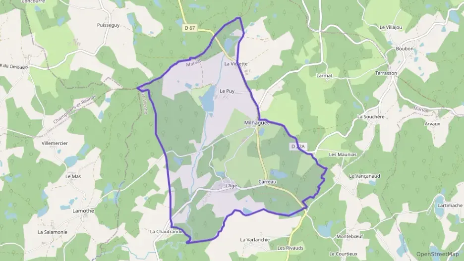 Maison 75 m² cinq pièces à vendre à Marval Maison 75 m² cinq pièces à vendre à Marval