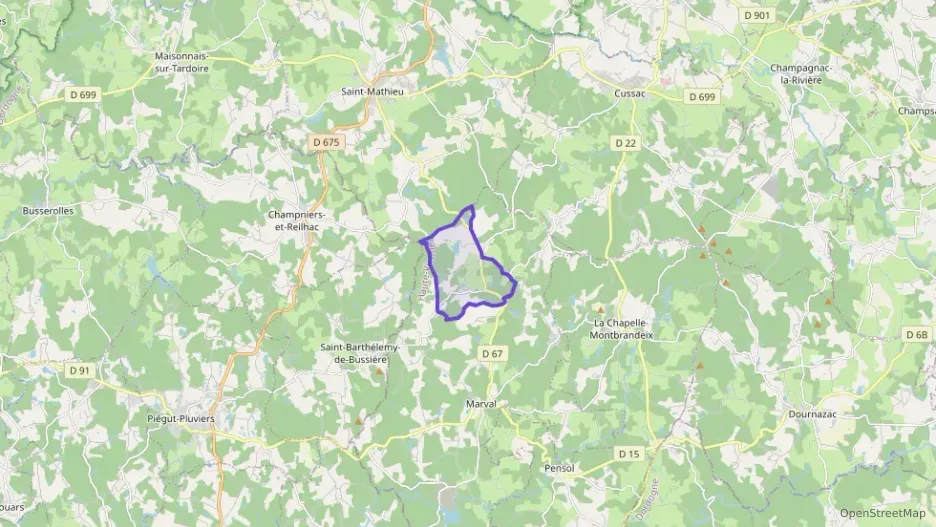 Maison 75 m² cinq pièces à vendre à Marval Maison 75 m² cinq pièces à vendre à Marval