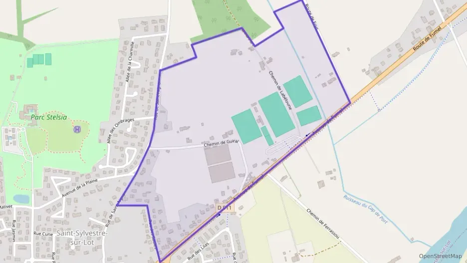 Maison 86 m² quatre pièces à vendre à Saint-Sylvestre-sur-Lot