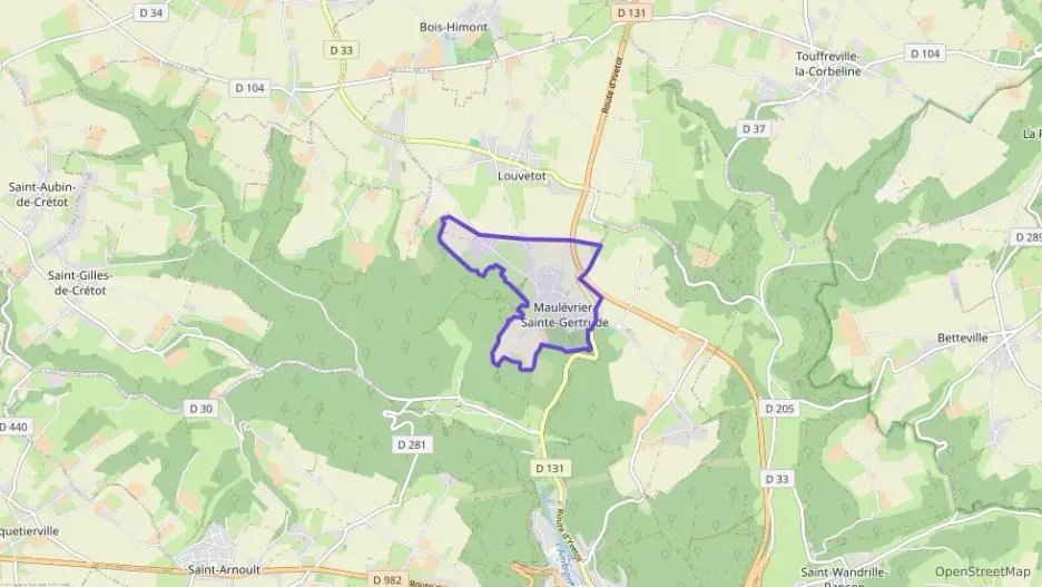 Maison 140 m² six pièces à vendre à Maulévrier-Sainte-Gertrude
