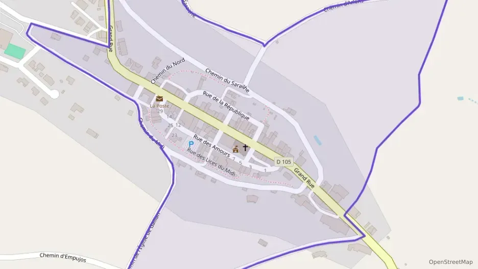 Maison 80 m² quatre pièces à vendre à Puycasquier