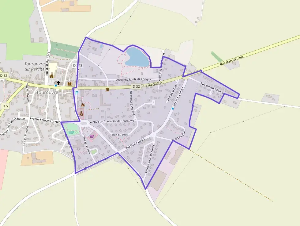 Maison 80 m² 5 pièces à vendre à Tourouvre au Perche