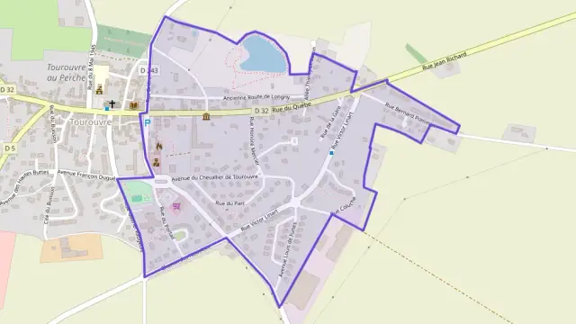 Maison 80 m² 5 pièces à vendre à Tourouvre au Perche