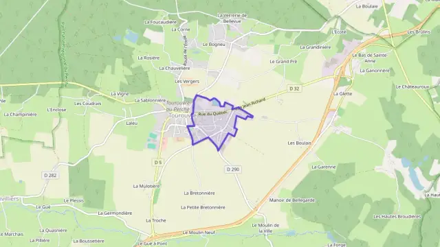 Maison 80 m² 5 pièces à vendre à Tourouvre au Perche