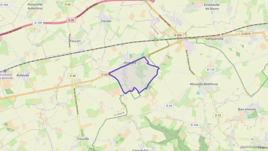 Maison 85 m² quatre pièces à vendre à Alvimare