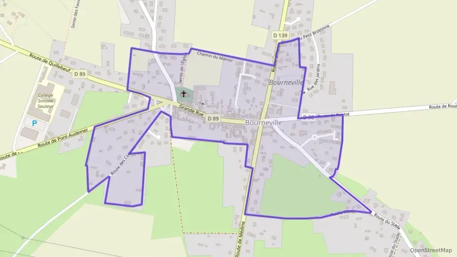 Maison 89 m² deux pieces à vendre à Bourneville-Sainte-Croix