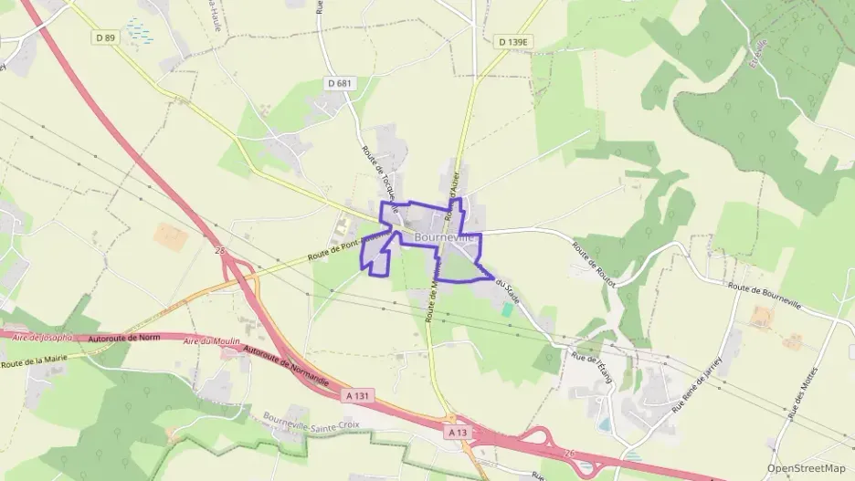 Maison 89 m² deux pieces à vendre à Bourneville-Sainte-Croix